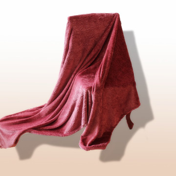 Super Soft 100% Polyester Flannel Blanket