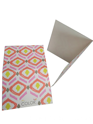 Customized Design Paper Blank Greeting Cards And Envelopes Printing