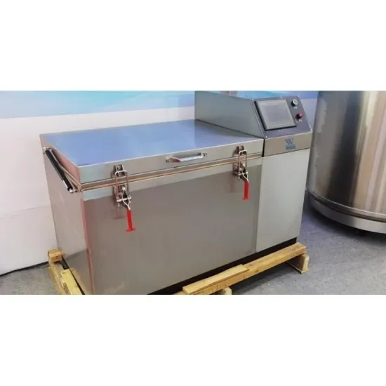 Customized Cryogenic Freezing Systems for Advanced Plant Breeding and Environmental Testing