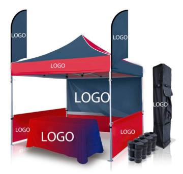 Custom Printed Outdoor Aluminum Exhibition Tents for Events and Trade Shows