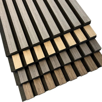 High Quality Acoustic Ceiling and Wall Panels with Curved Design