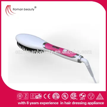 Instant Magic Silky Straight Hair Styling