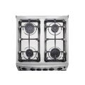 4 Burners Stainless Gas Oven With Glass Door