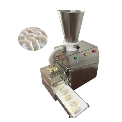 Semi-Automatic Electric Wonton Wrapping & Dumpling Making Machine