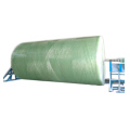 خط إنتاج خزان الألياف الزجاجية Fiberglass FRP GRP