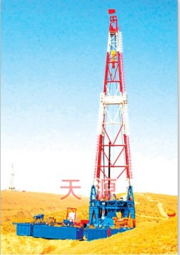 4000m Directional Drilling Rig for Oil,Gas,Geothermal Well