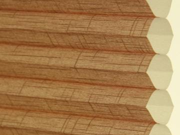 D shape 25/38mm cellular blinds with many sizes