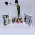 APEX High-quality Home Decoration Clear Crystal Photo Frame