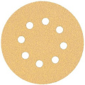 Gold Sanding Paper Discs Aluminum Oxide Gold Abrasive Sanding Paper Discs Manufactory