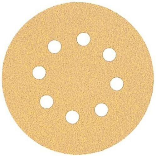 Gold Sanding Paper Discs Aluminum Oxide Gold Abrasive Sanding Paper Discs Manufactory