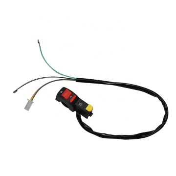 Universal 7/8" Handlebar 12V Horn Head Light Switch for Motorcycle Scooter