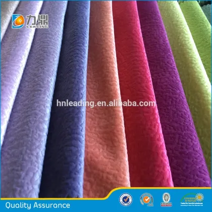 Velvet Sofa Fabric Polyester Velvet Fabric Velour Fabric