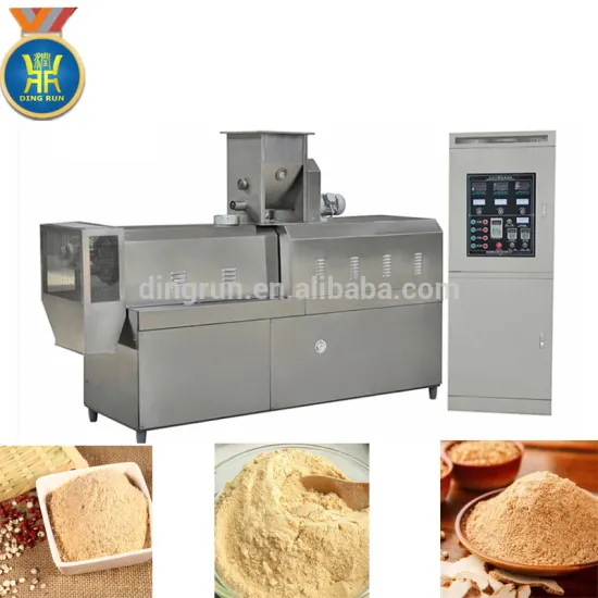 high technology baby food processing equipment