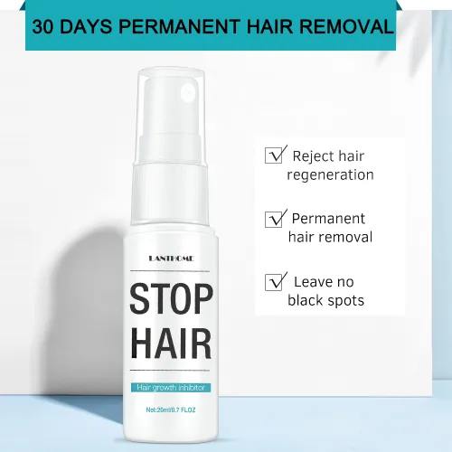 Permanent Stop Hair Growth Inhibitor Hair Repair Body Hair Removal
