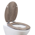 Fanmitrk MDF Moulded Wood toilet seat P063