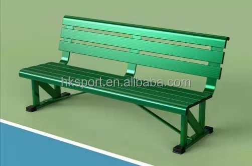 High Quality Aluminum Alloy Tennis Court Lounge Chair