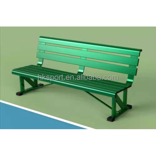 High Quality Aluminum Alloy Tennis Court Lounge Chair