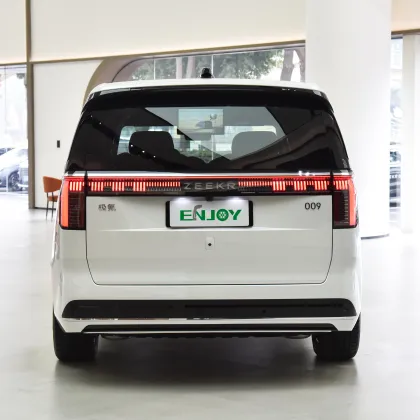 Zeekr 009 2022: Pure Electric Luxury MPV
