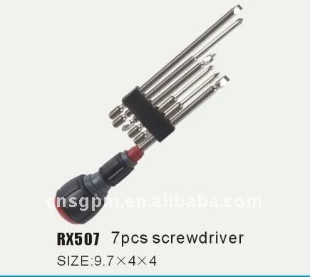 7 in 1 Mutil Screwdriver Bits Handle Set