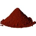 Pigmento óxido de ferro de cor vermelha 110 120 130