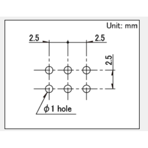 Spuj series push switch