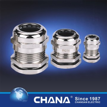 CE RoHS Metal Cable Gland (Long Thread PG Type)