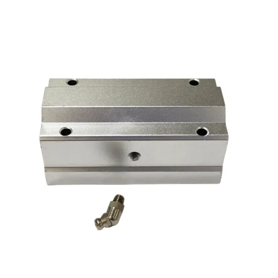 Aluminium Linear Bearing Blocks with Slide Units and Linear Motion Ball Bearings for CNC Machines