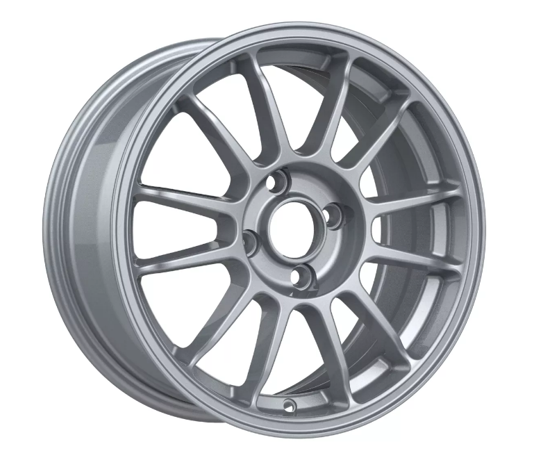 6021 Factory Full Painting Letre Wheels cerchi da 15 pollici 4x100 per auto da corsa