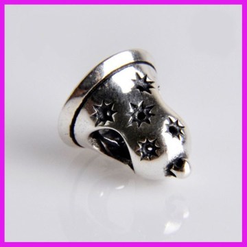 Small Bell Shape 925 Sterling Silver Charms Beads For European Bracelets