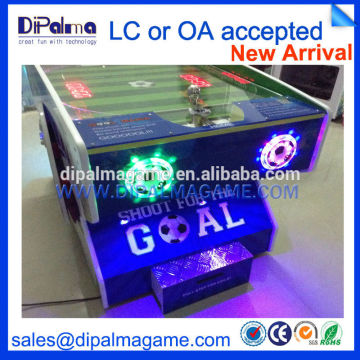 2014 The Newest indoor Football arcade game machine Goal Mania DPM01bill operated game machine