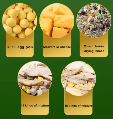 Pet Mixed Freeze-dried Cat and Dog Snack