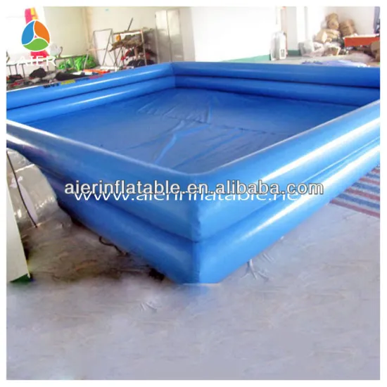 Double swimming pool for sale/inflatable outdoor swimming pools