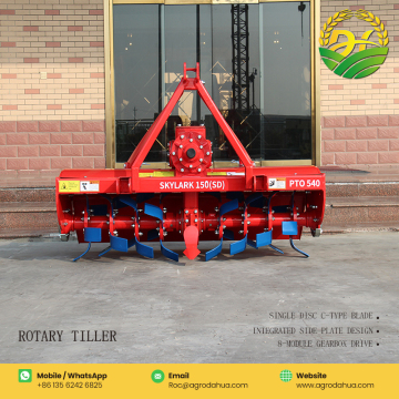 Rotary Tiller (bilah jenis C cakera tunggal)