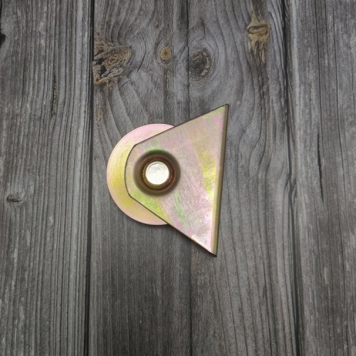 Sliding Gate Wheels With Exterior Bracket