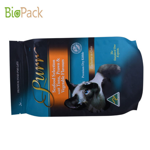 Konkurencyjna cena Hurtowa Niestandardowe biodegradowalne torby kompostowalne ziplock do karmy dla zwierząt domowych
