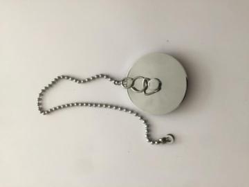 Bath parts--chain and plug