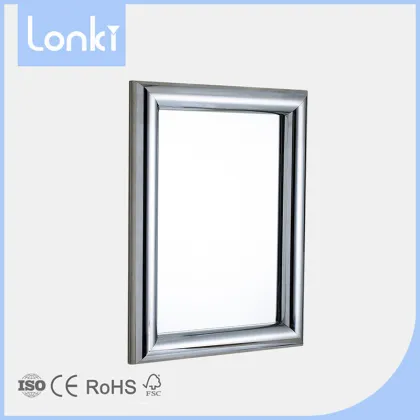 Classic Style Stainless Steel Dressing Mirror for Home
