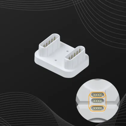 LED Connector Holder Accessories For Night Light Lifesmart Quantum Light DIY Creative Geometry Assembly Lamps