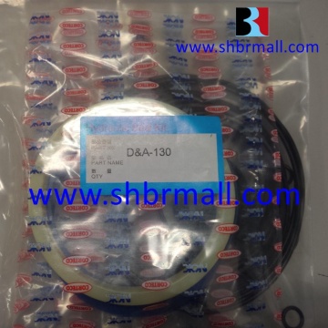 Rock Breaker D&amp;A 130 Kit of Seals: soluciones de reemplazo y mantenimiento