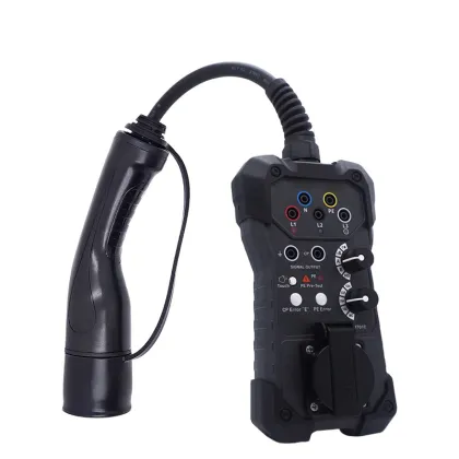 Portable EVSE Charger Tester for EV Charging Point Testing