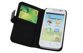 Color Eco-friendly Huawei Leather case For Huawei Ascend G3