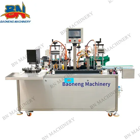 Universal Fully-Auto Nail Polish Bottle Filling Line