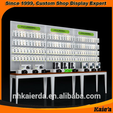2016 new product cell phone shop rack display