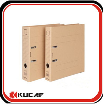Kraft Paper Folder with Custom Logo