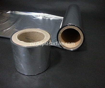 Nano caoting high barrier Nylon film