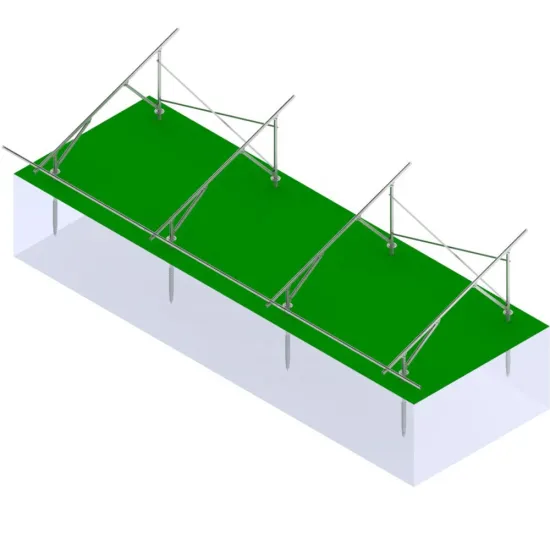Aluminum Solar Panel Ground Screw Mounting Solution