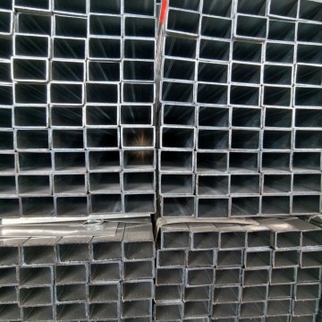 Tubo quadrato zincato 37*57*1,7 mm