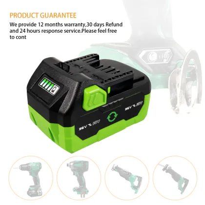 Compatible 36V/18V 5.0Ah Battery for Metabo HPT Power Tools