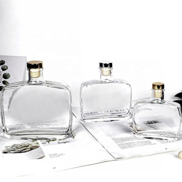 स्पष्ट इत्र कांच की बोतलें और रीड डिफ्यूज़र vases - 100ml, 200ml, 330ml