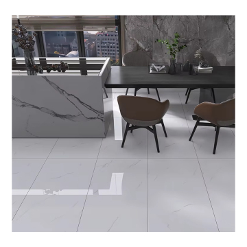Foshan Home Carrara White Floor Tiles